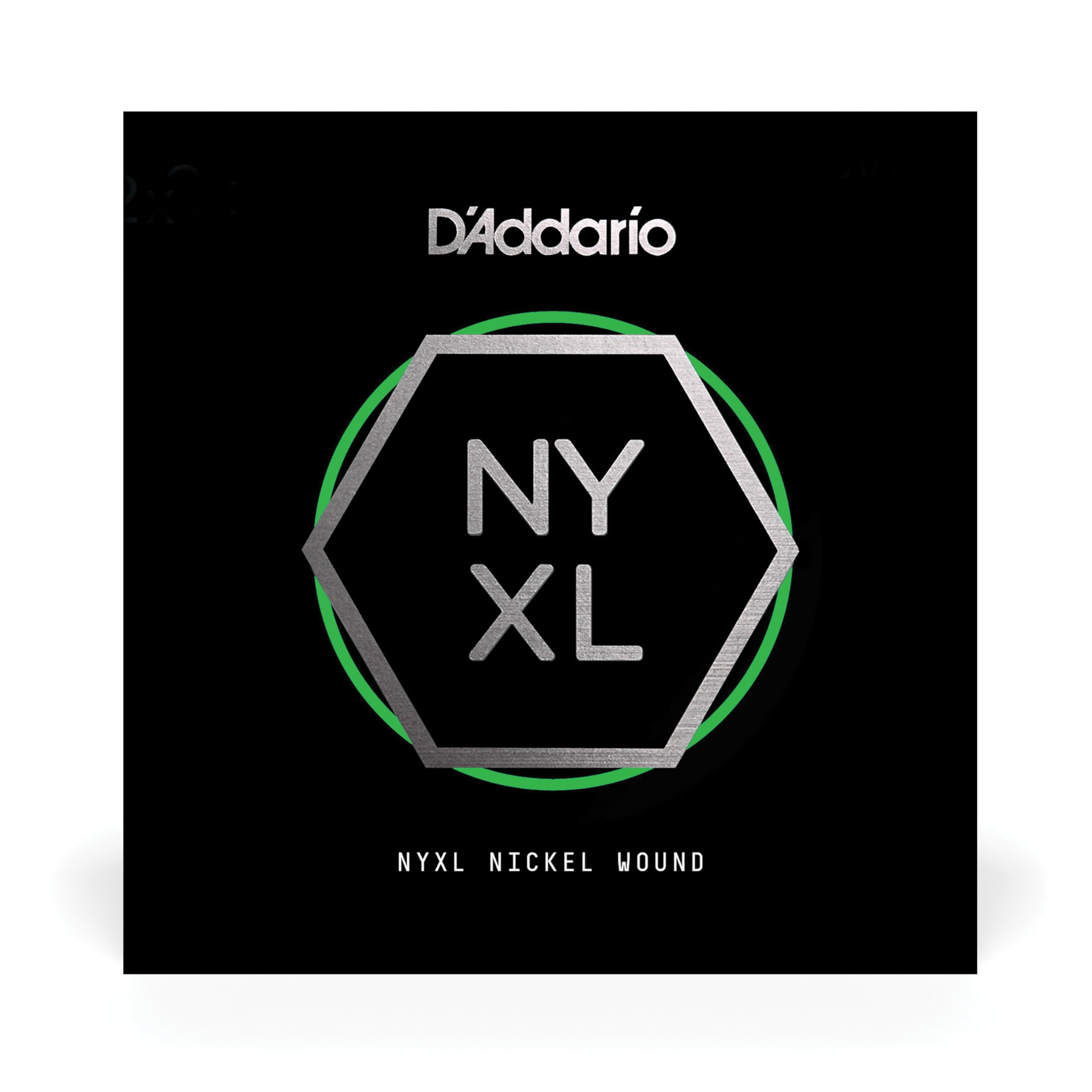 D'Addario NYXL Nickel Wound Electric Guitar Single String, .096SL