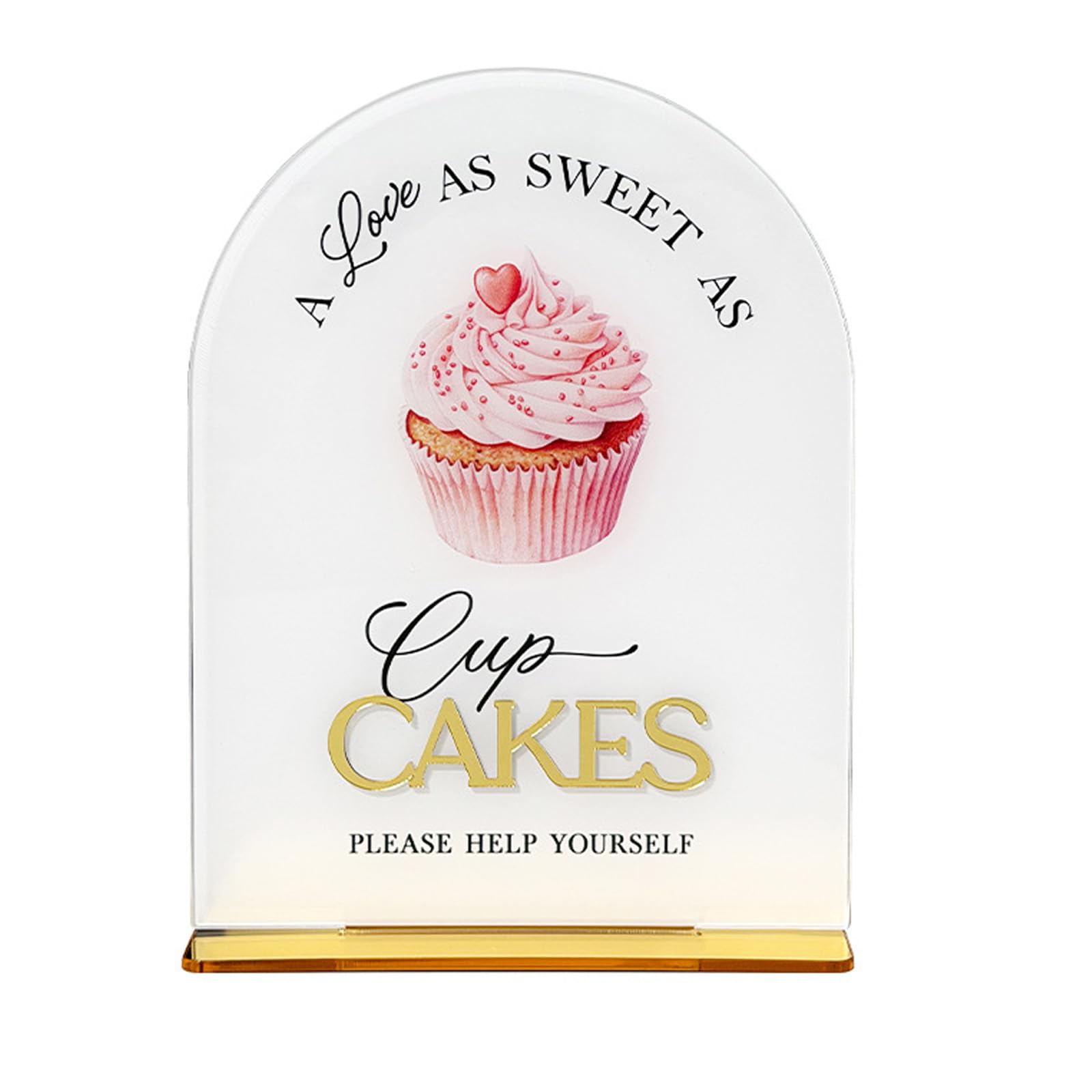 our fave Dessert Table Sign Decorative Wedding Dessert Table Acrylic Sign for Wedding Reception Baby Showers Birthday Cake Direction