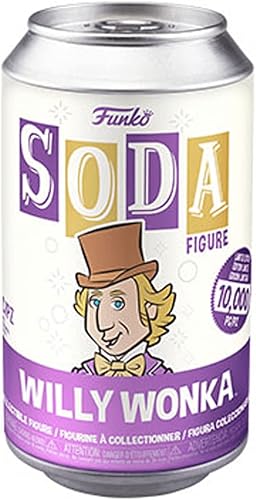 FUNKO SODA DE VINILO Willy Wonka (los estilos pueden variar)