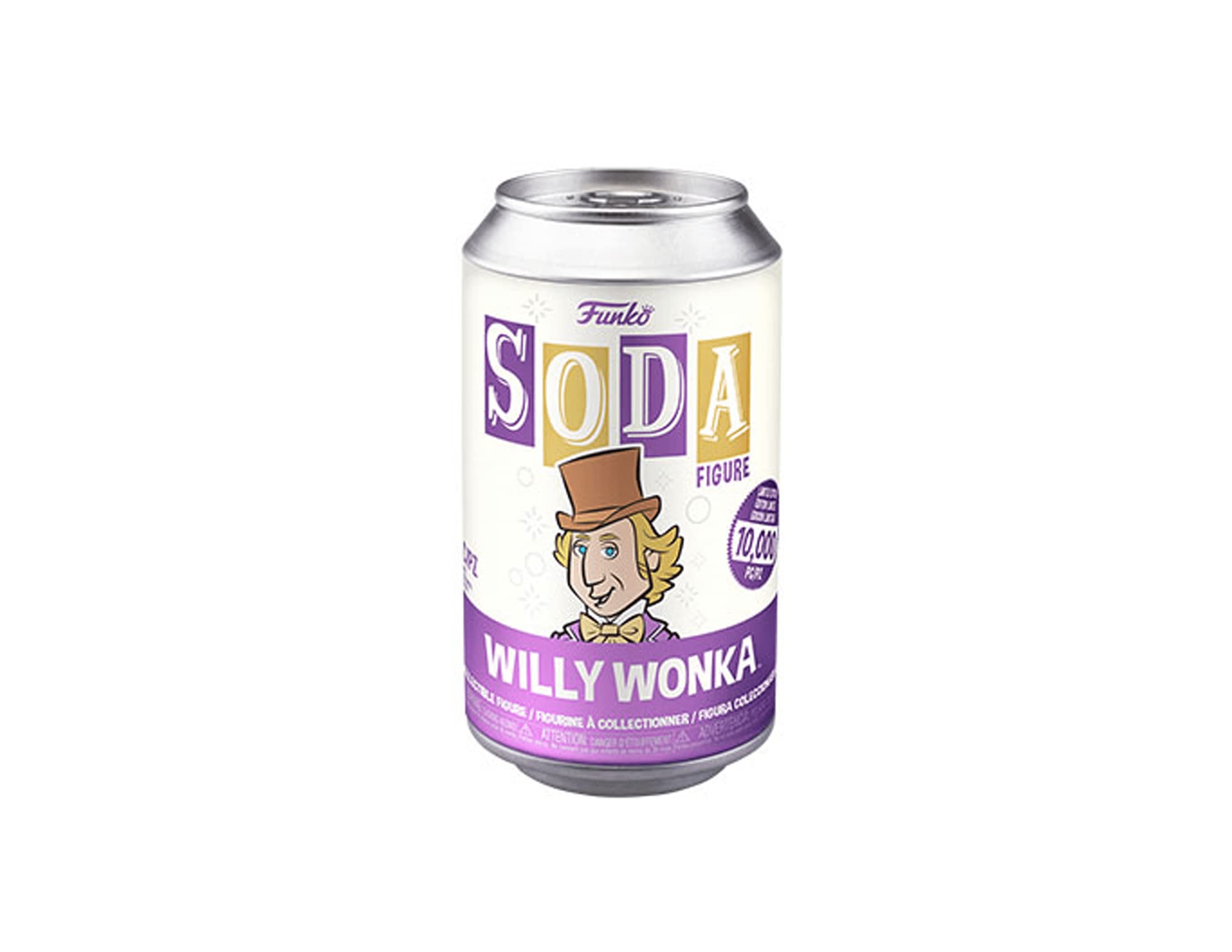 Amazon.com: FUNKO VINYL SODA: Willy Wonka (Styles May Vary) : Toys