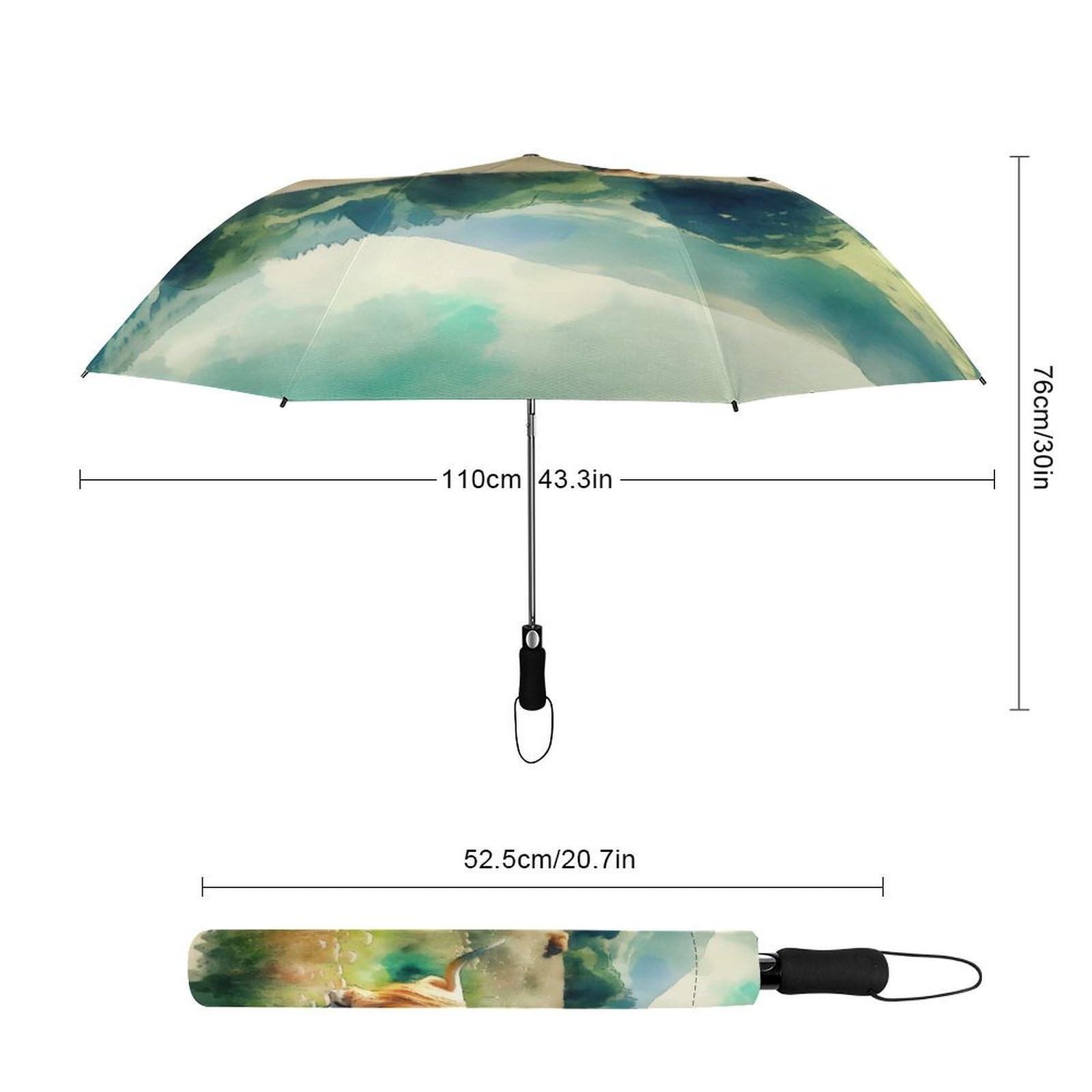 ExpressItBest Golf/Sports Towel - Flag of Thailand & USA - Thai