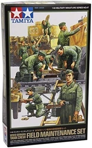 Miniatura 2 de Tamiya Modelos Tanque Crew Conjunto de Mantenimiento de Campo