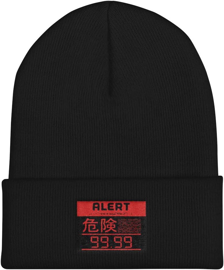 Metal Gear Solid Beanie Alert Phase