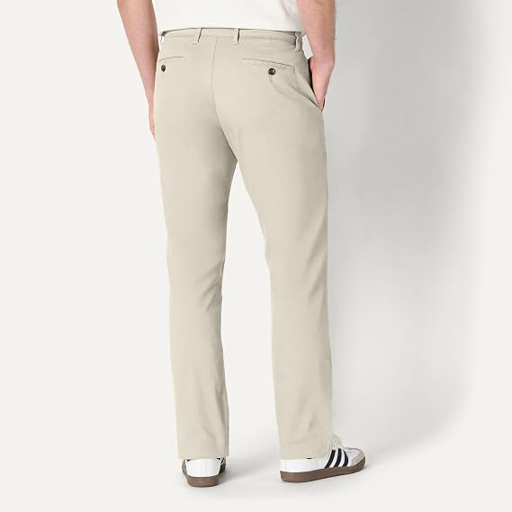 Amazon Essentials Men's Athletic-Fit Stretch Chino Pants, Casual Business Wear