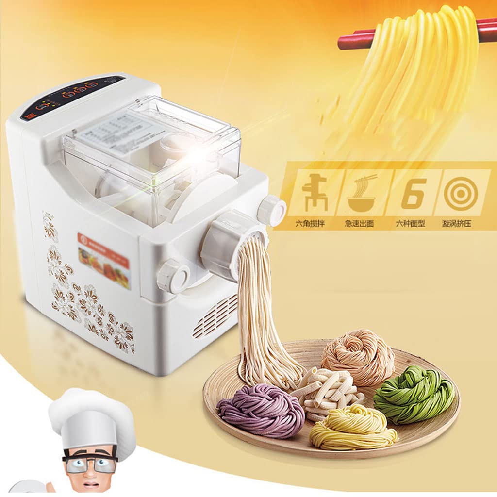 Amazon | ヌードルマシン 自動製麺機 小型電気多機能混練・麺プレス機