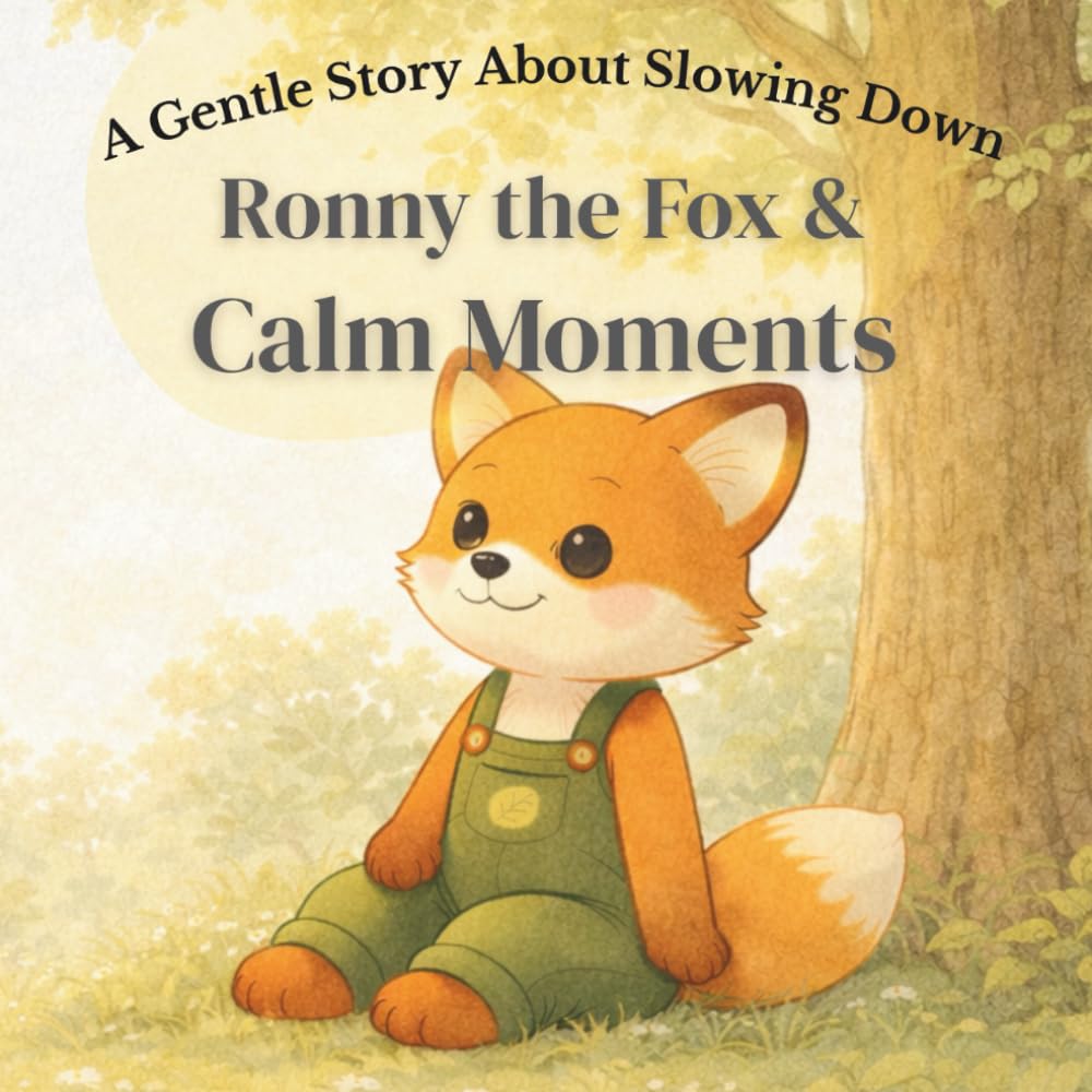 Ronny the Fox & Calm Moments: A Gentle Story About Slowing Down