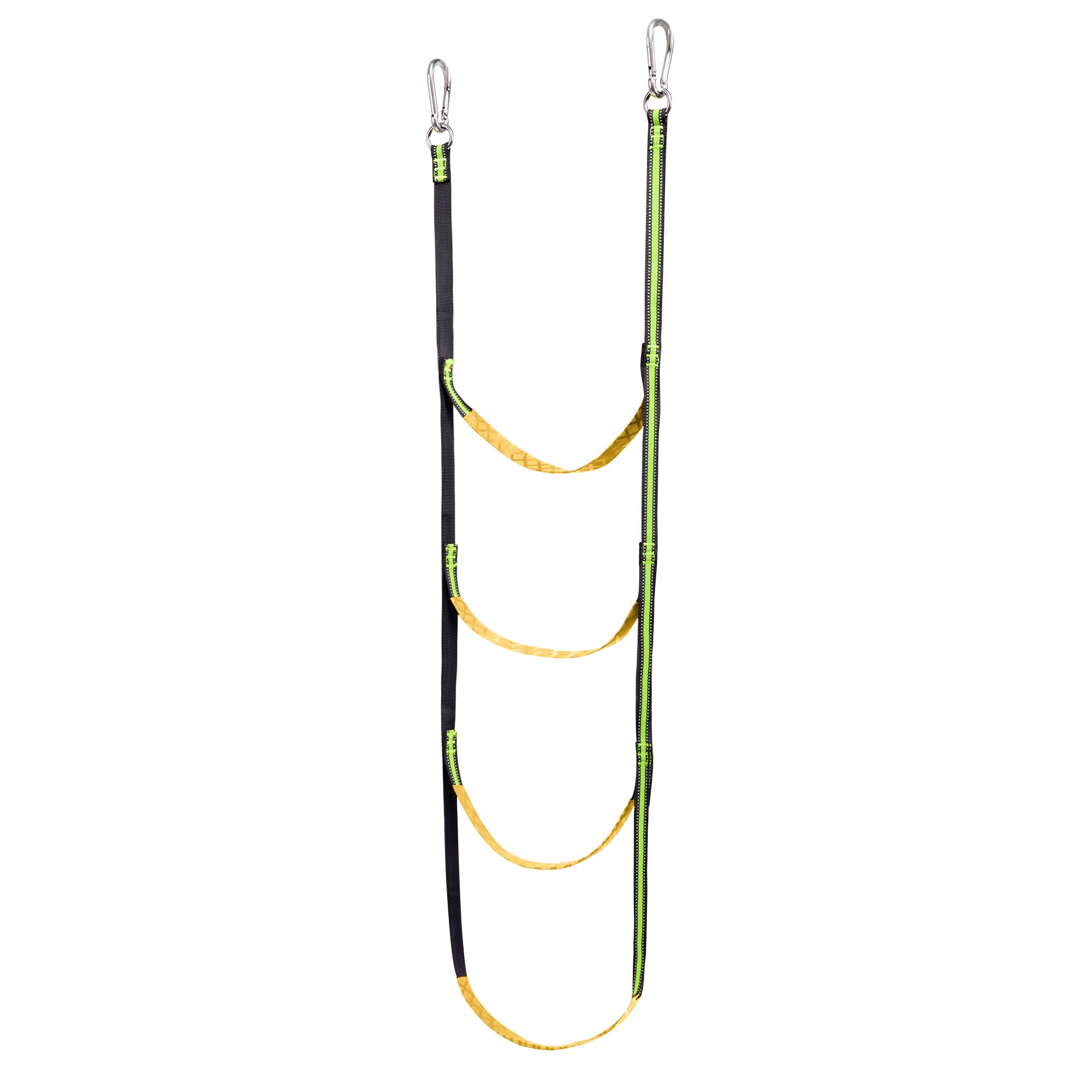 4-Step Boat Rope Ladder - Portable Boarding Ladder For Fishing, Inflatable Boats & Kayaks