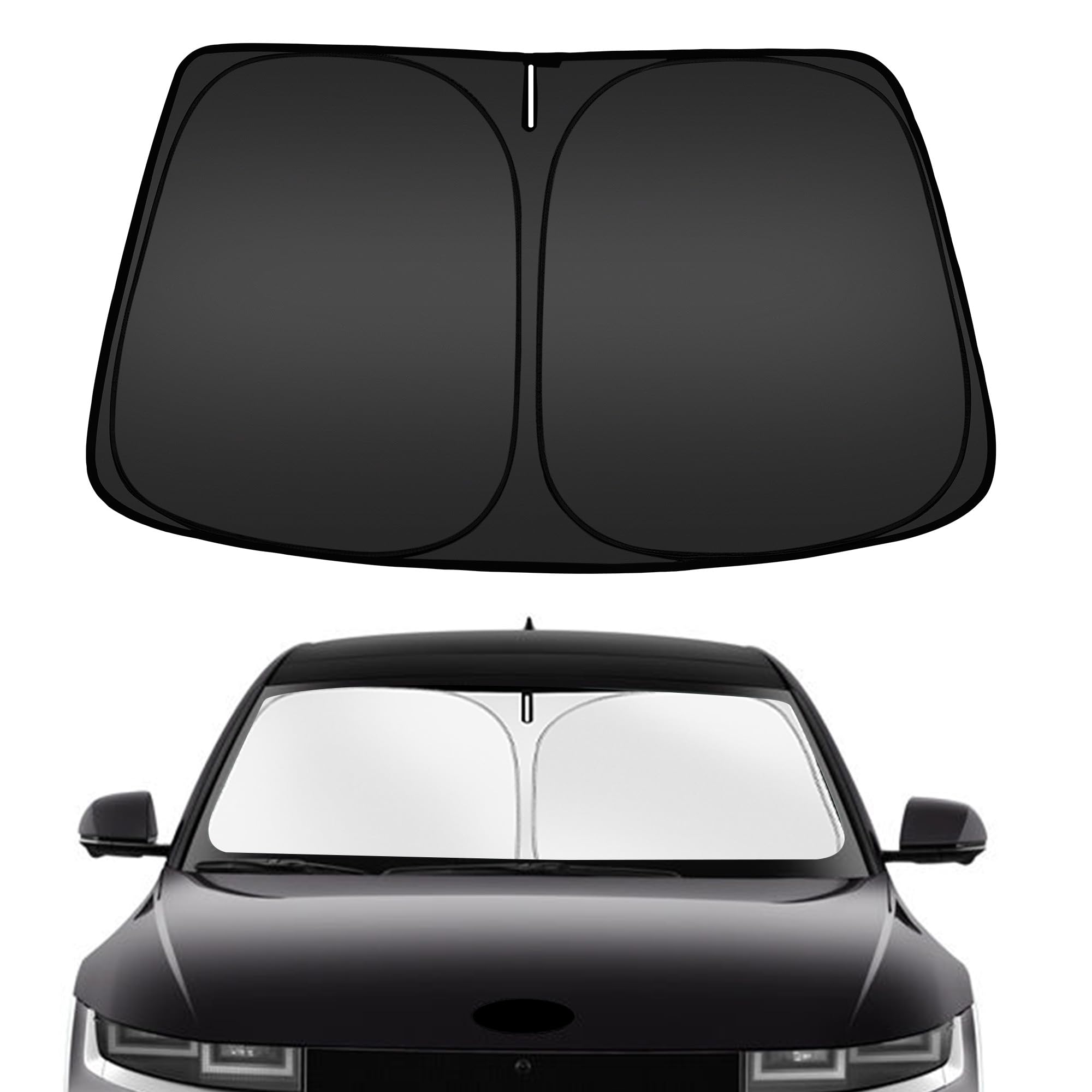 ARISMOTOR Windshield Sun Shade for h-yundai Ioniq 5 2022-2026 2027