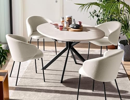 Connubia Tavolo Giove CB4739 D-140 Allungabile con Basamento P15 mt. NERO OPACO Piano P5C cer. SALE