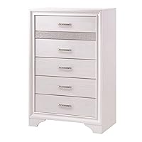 Algopix Similar Product 8 - Benjara Benzara Wooden Drawer Chest