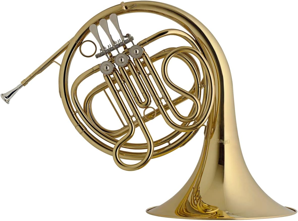 Stagg French Horn-Single (WS-HR245 US) : Musical Instruments