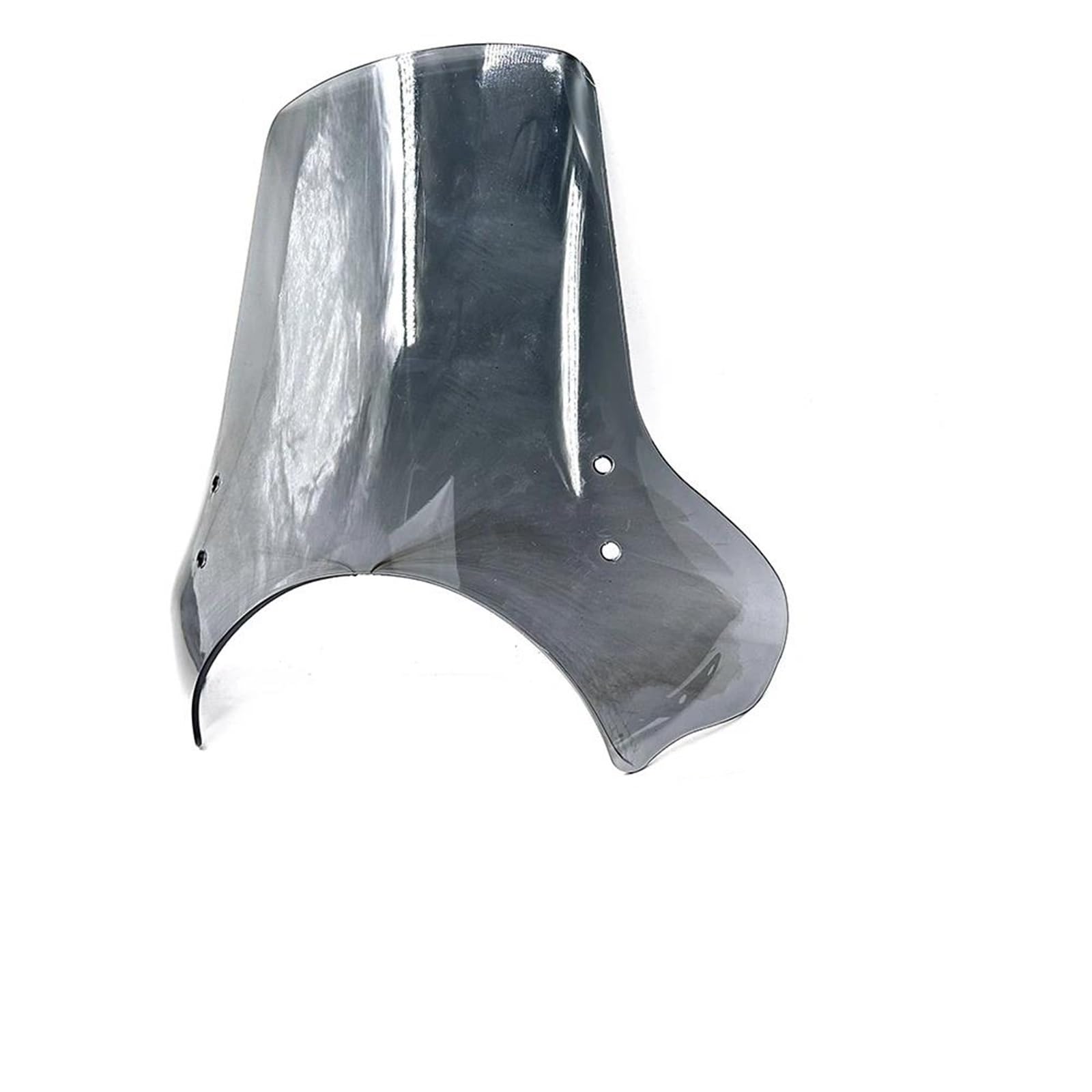 Motorbike Sports Windscreen Windshields for Himalayan Scram 411 SCRAM411 411cc Motorcycle Sport Touring Windshield Wind Deflector Visor Screen Deflector(Clear)(Smoke)