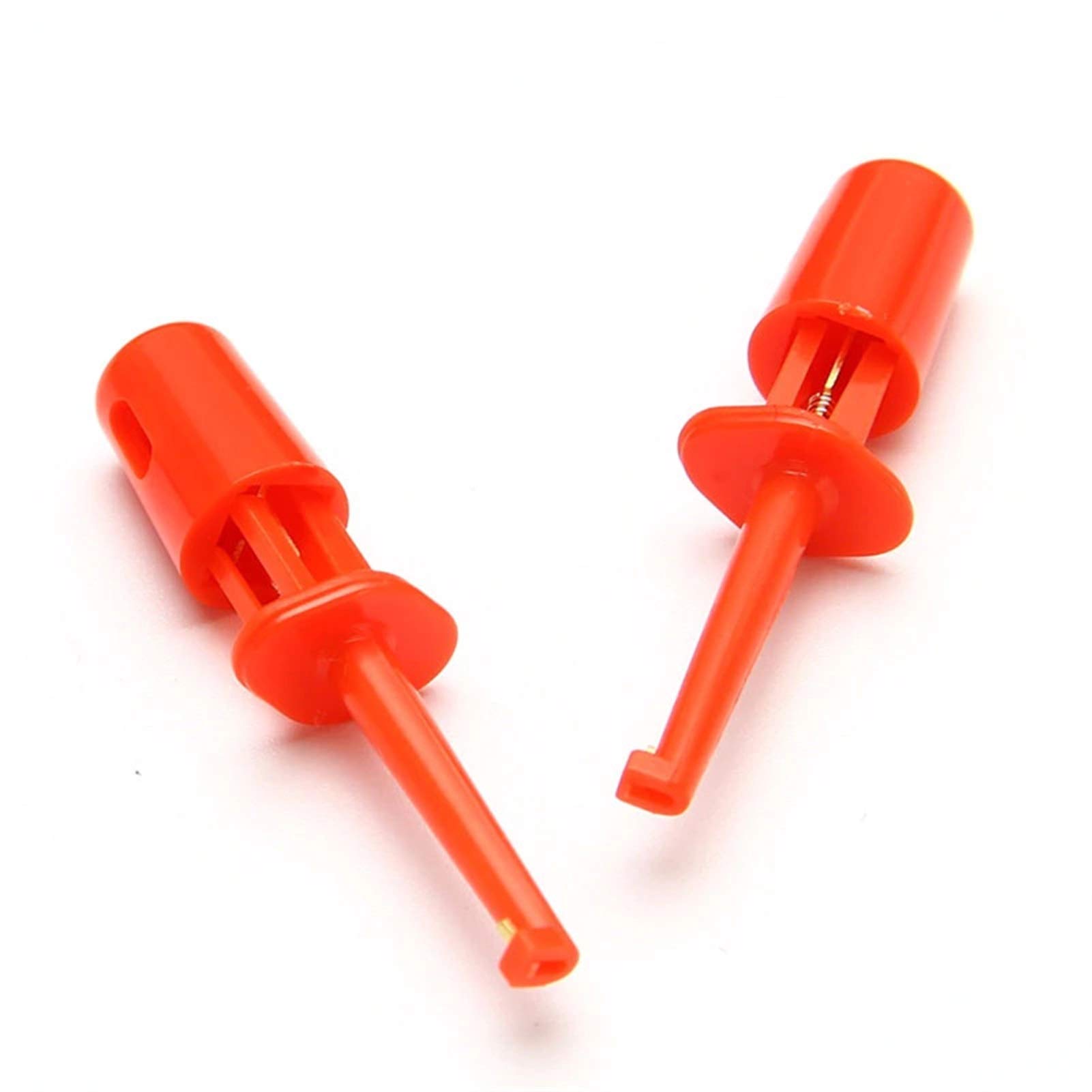 2 Stuks Geïsoleerde Test Haak Clip 1000V 10A Flexi... – Vicedeal