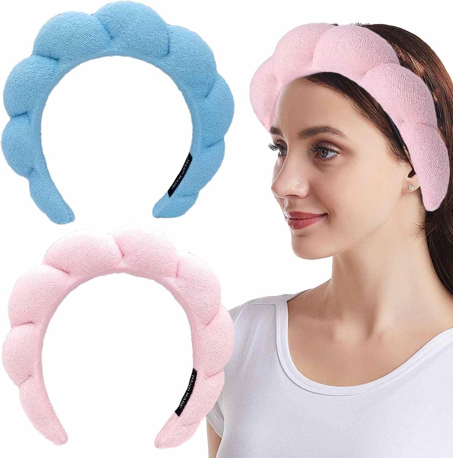 Spa Headband for Women Face Washing Facial Makeup Headbands