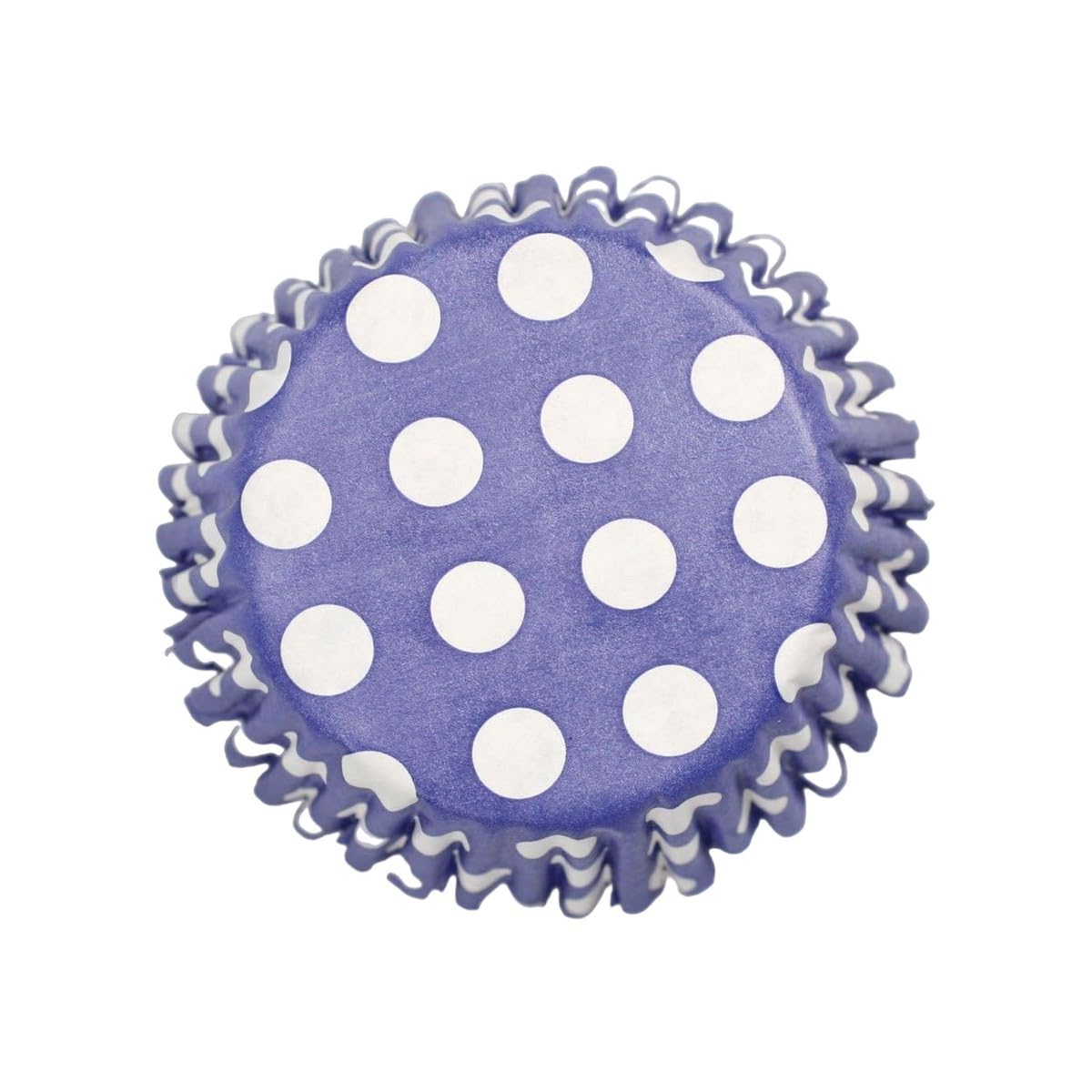 Culpitt Blue Pack Of 54 China (Navy) Spots/Polka Dot Cupcake Cases (Muffin/Fairy Cake)