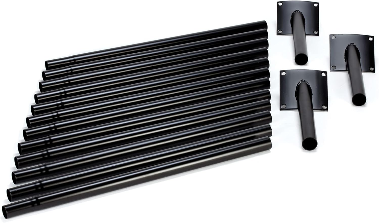 Moultrie 30 Gallon Leg Bracket and Pole Kit for Feeders, 12 Collapsible