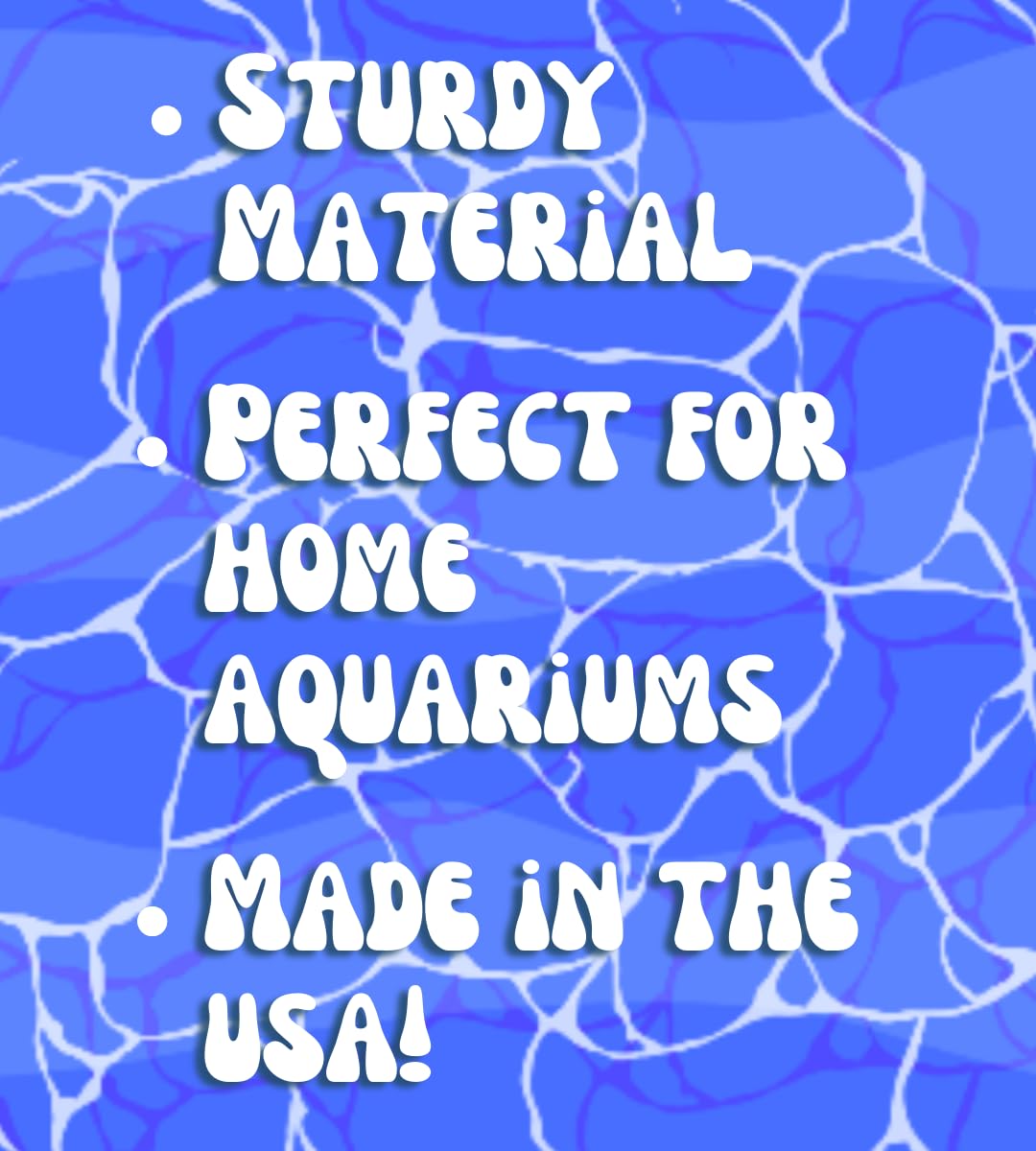 Chatelet REEFSHAPE – Abstrakter Aquarium-Tunnel | gewelltes Design, Fisch- und Garnelenversteck | Untersubstrattunnel | hergestellt in den USA (schwarz)