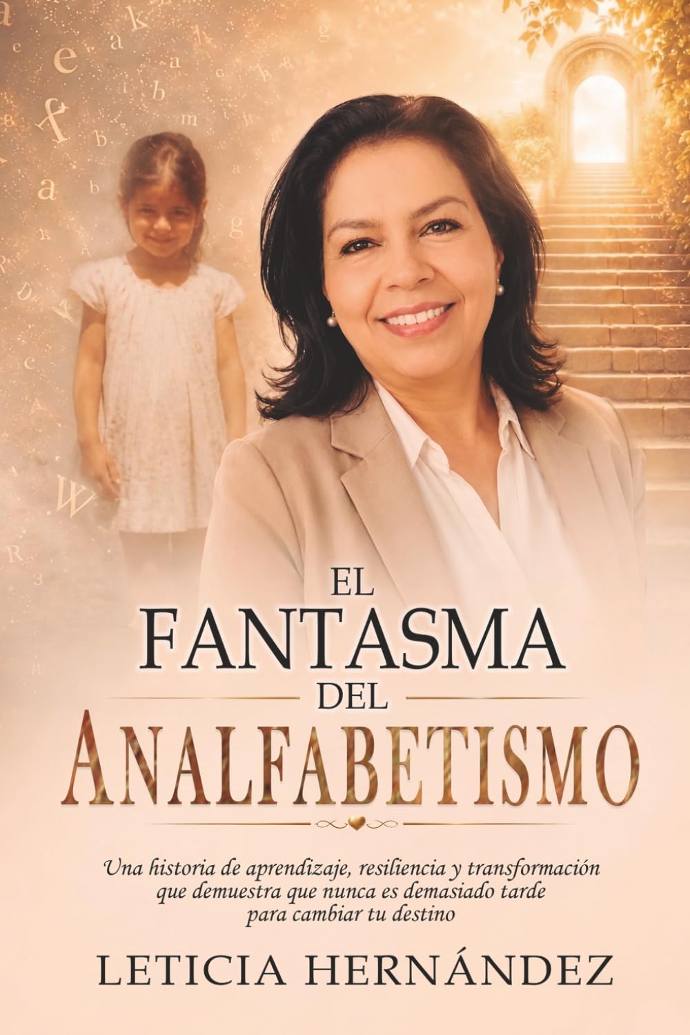 EL FANTASMA DEL ANALFABETISMO: Una historia de aprendizaje, resiliencia y transformación que demuestra que nunca es demasiado tarde para cambiar tu destino