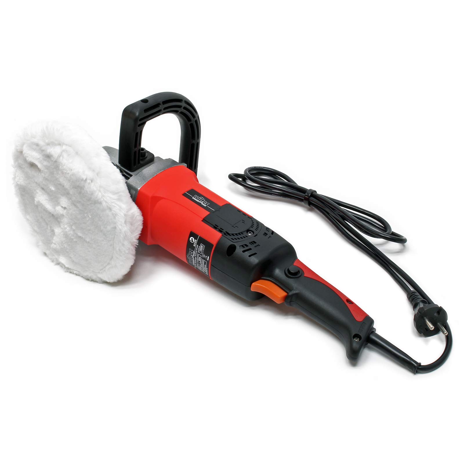 Lucidatrice Smerigliatrice 1500W Fino a 3000 giri/minuto 6 livelli Levigatrice a disco