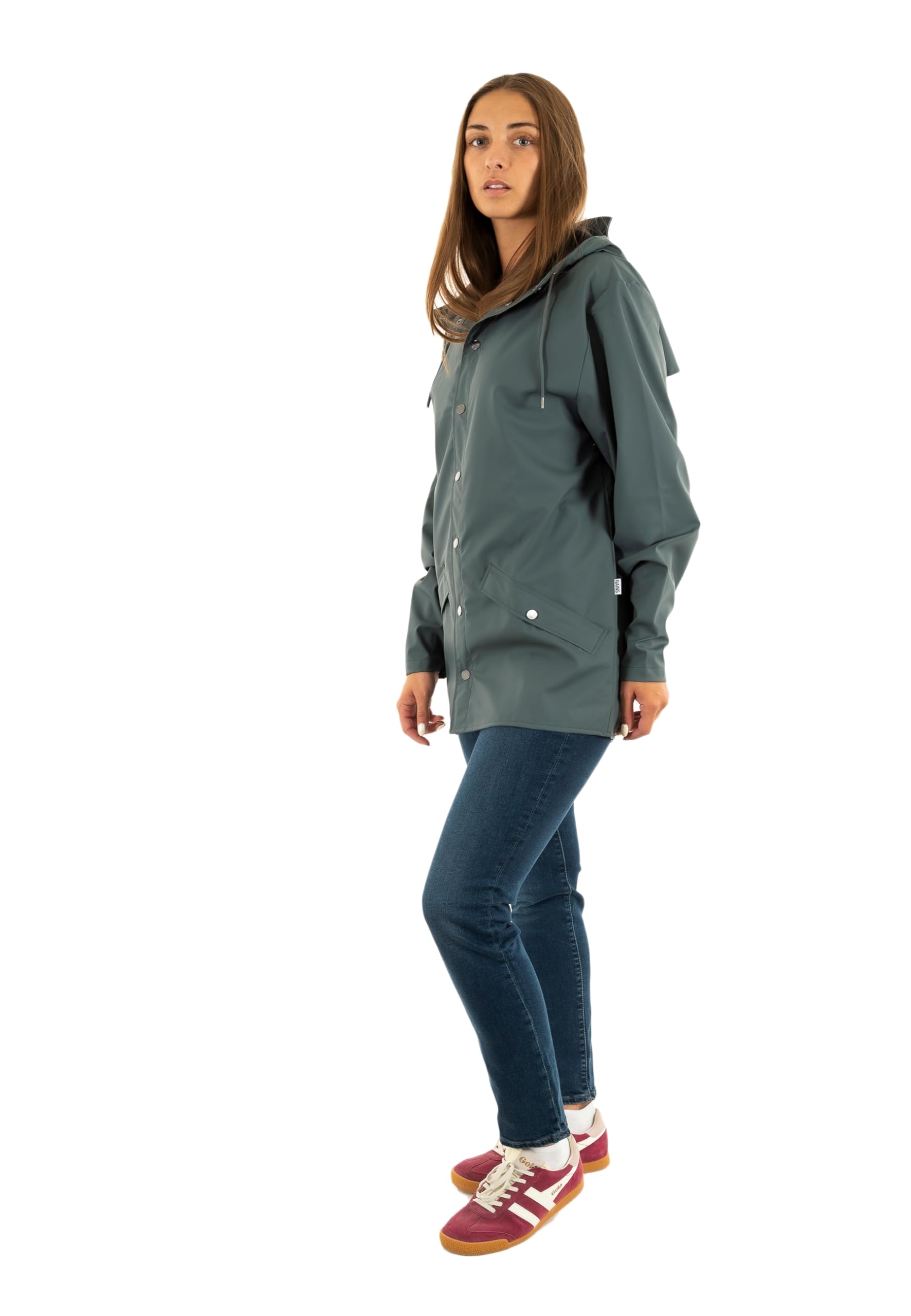 Rains Unisex Bleu Jacket W3
