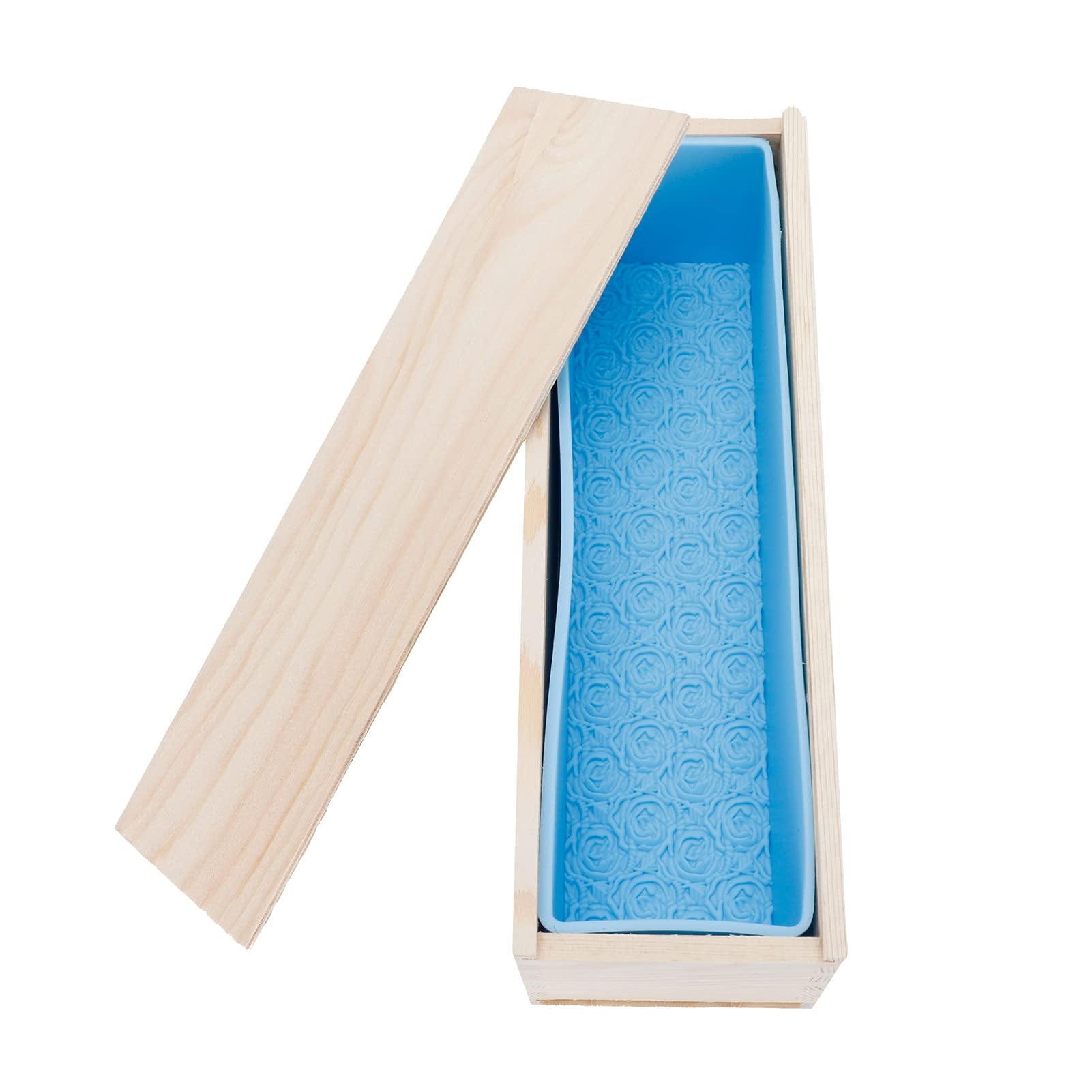 Juego de moldes para jabón de 1000ml, cortador de pan y pastel, molde para pan, suministros de herramientas de corte para fabricación de jabón DIY