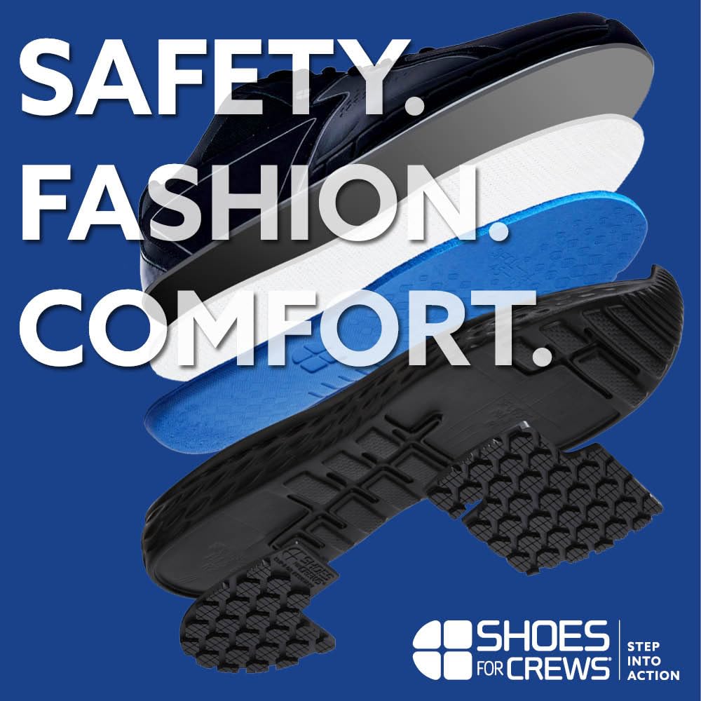 Shoes for Crews Revolution II Chaussures de Travail antidérapantes Femmes Confortables Respirantes Hydrofuges