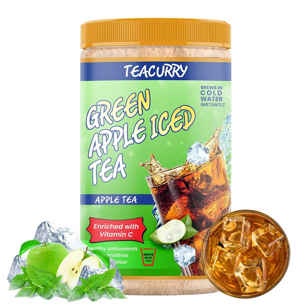 See full amazon price history chart for Teacurry Green Apple Instant Iced Tea (160g) - Strong, Flavorful Cold Brew, No Artificial Ingredients - Natural Green Apple Flavor Instant Iced Tea Powder Teacurry Green Apple Instant Iced Tea (160g) - Strong, Flavorful Cold Brew, No Artificial Ingredients - Natural Green Apple Flavor Instant Iced Tea Powder (B0D574HQZJ) Amazon Price History, Amazon Price Tracker