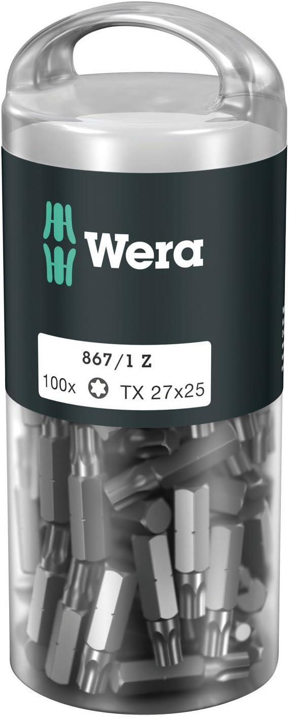 Wera 05072450001 Screwdriver Socket Bits