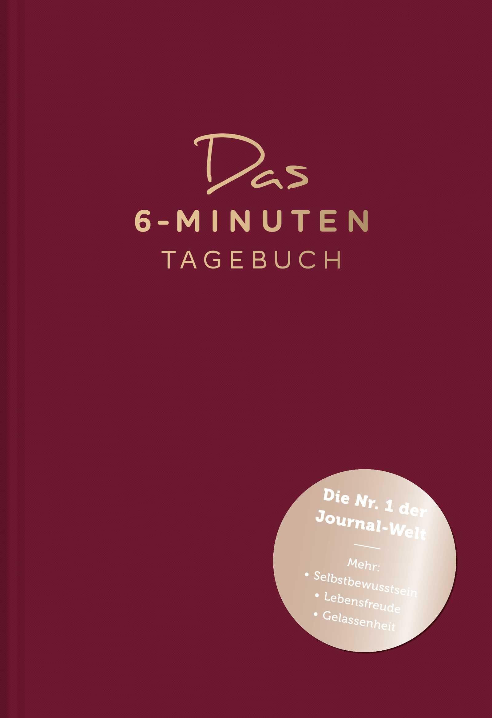 Das 6-Minuten-Tagebuch (madeira): Das Original