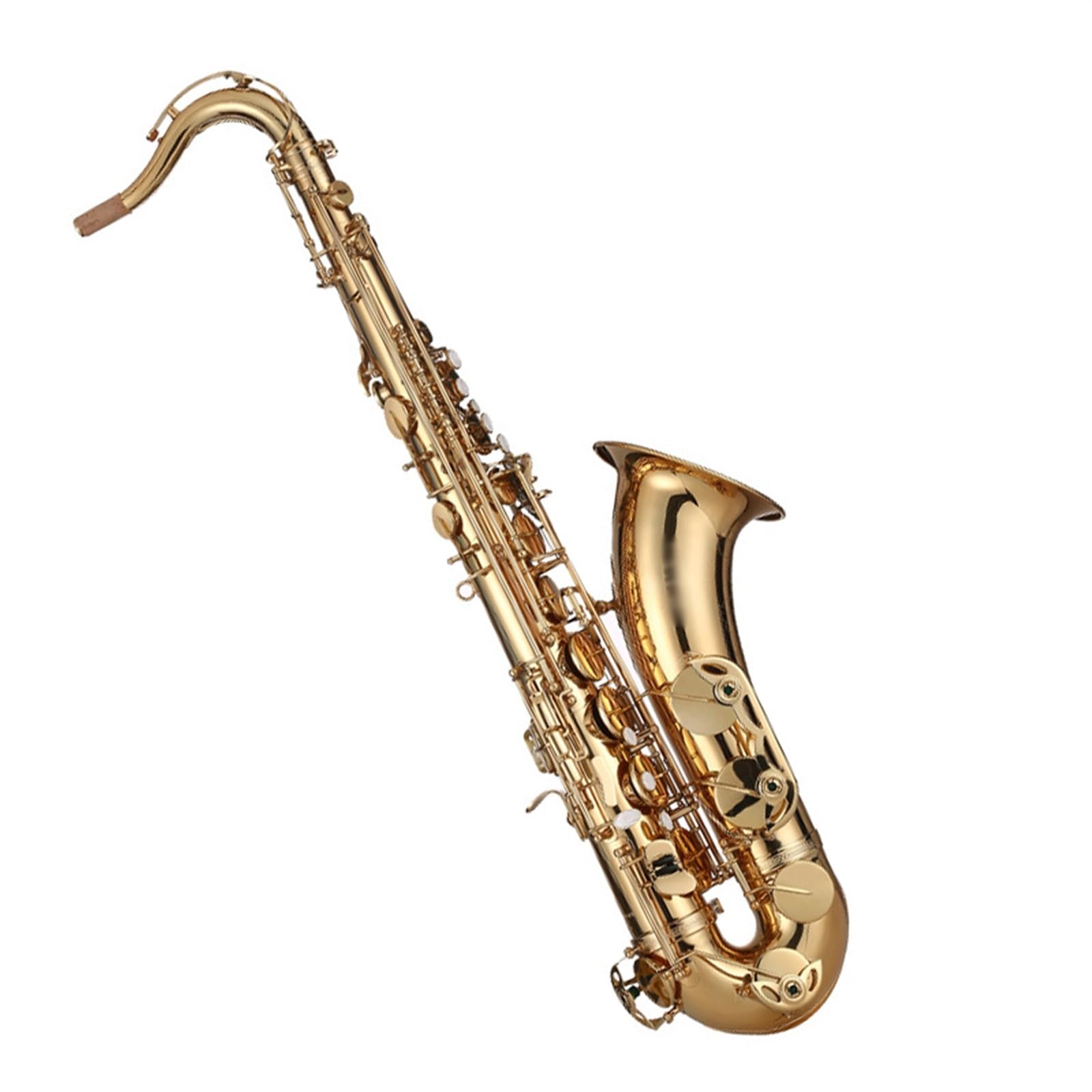 Instrument Na Saksofonie Tenorowym B Dla Początkujących, Pozwalających Na Profesjonalną Grę Na Saksofonie profesjonalny Saksofon