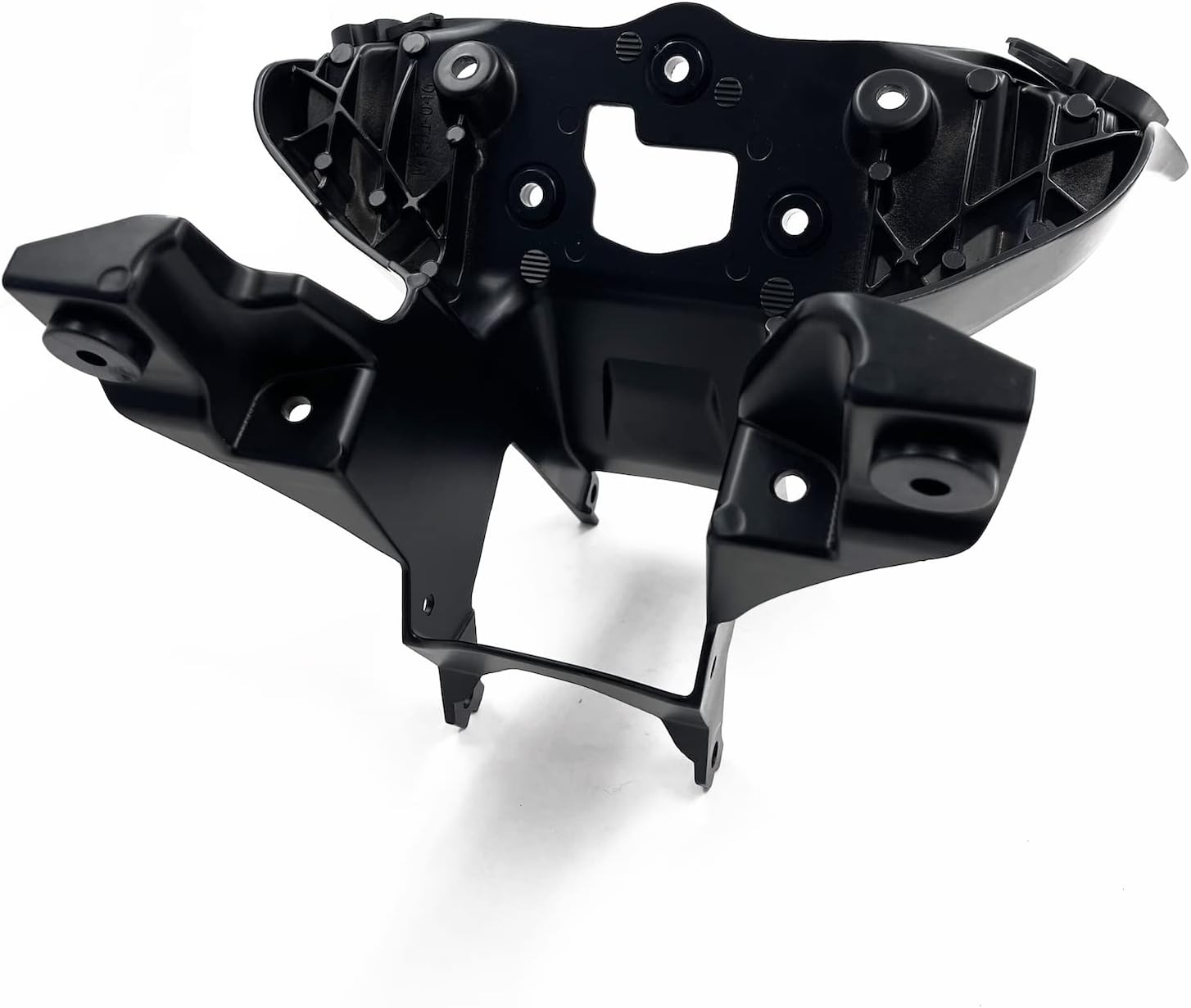 HTTMT- Front Upper Headlight Fairing Stay Bracket Compatible With Bimmer '20-'21 S1000RR/'21 M1000R [P/N: MT290-046-BK]