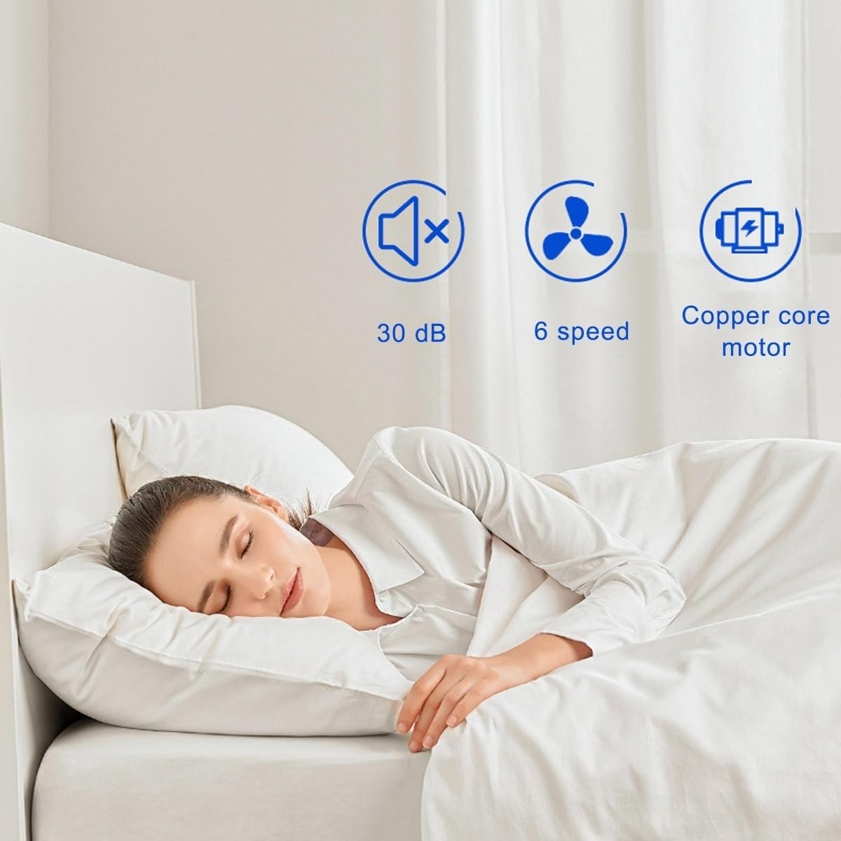 Ventilatore da soffitto a gabbia con luci, ventilatore da soffitto con telecomando dimmerabile a LED, ventilatori da soffitto a basso profilo, motore reversibile silenzioso, per camera da letto,