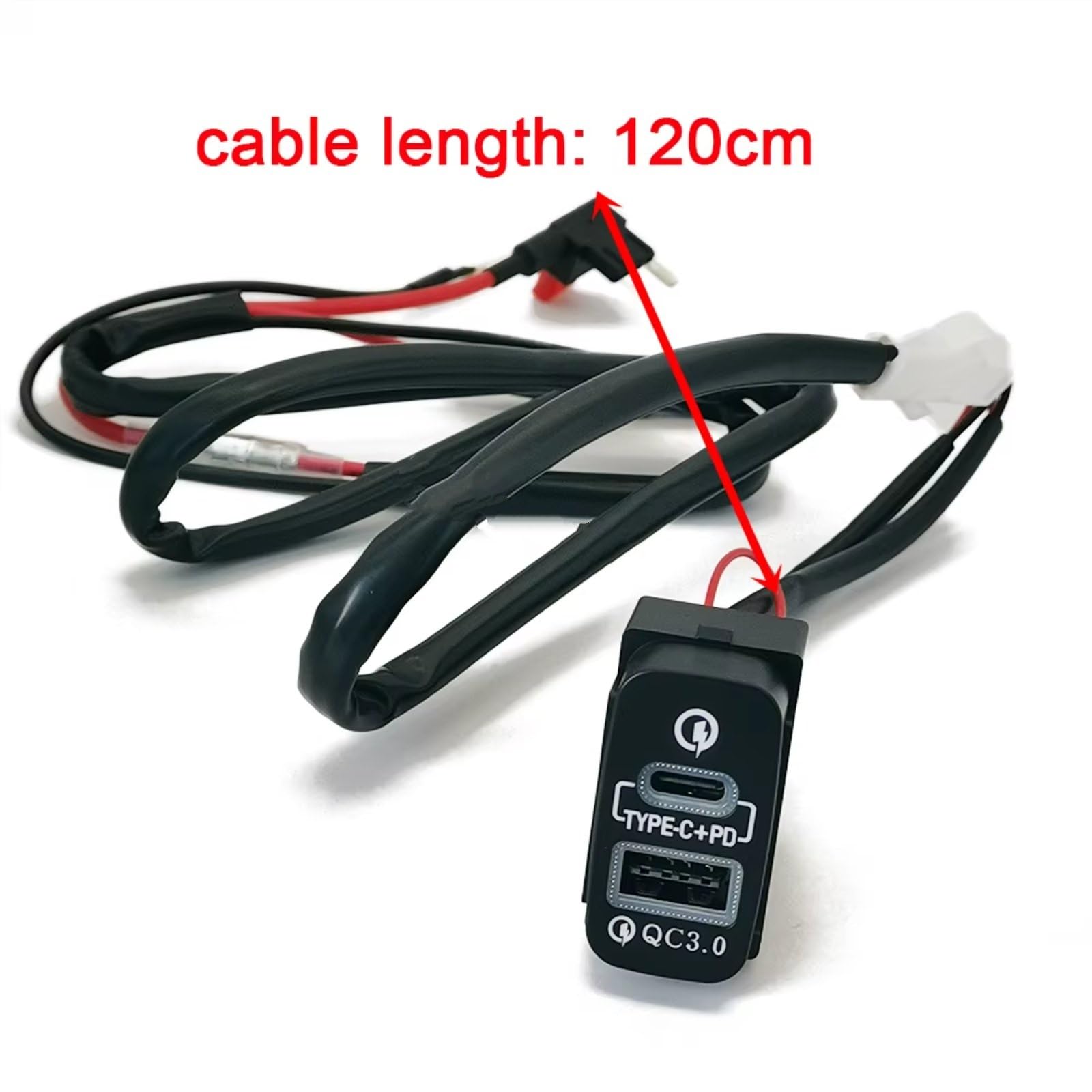 Prise USB Prise Auxiliaire Compatible Avec Mitsubishi Pour Outlander Pour Lancer Voiture Pour TYPE-C PD Adaptateur Chargeur Accessoire Téléphone Interface USB AUX voiture