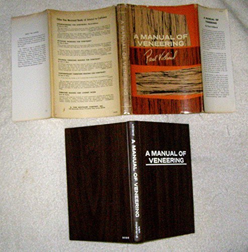 A Manual of Veneering.      Hardcover – January 1, 1968
