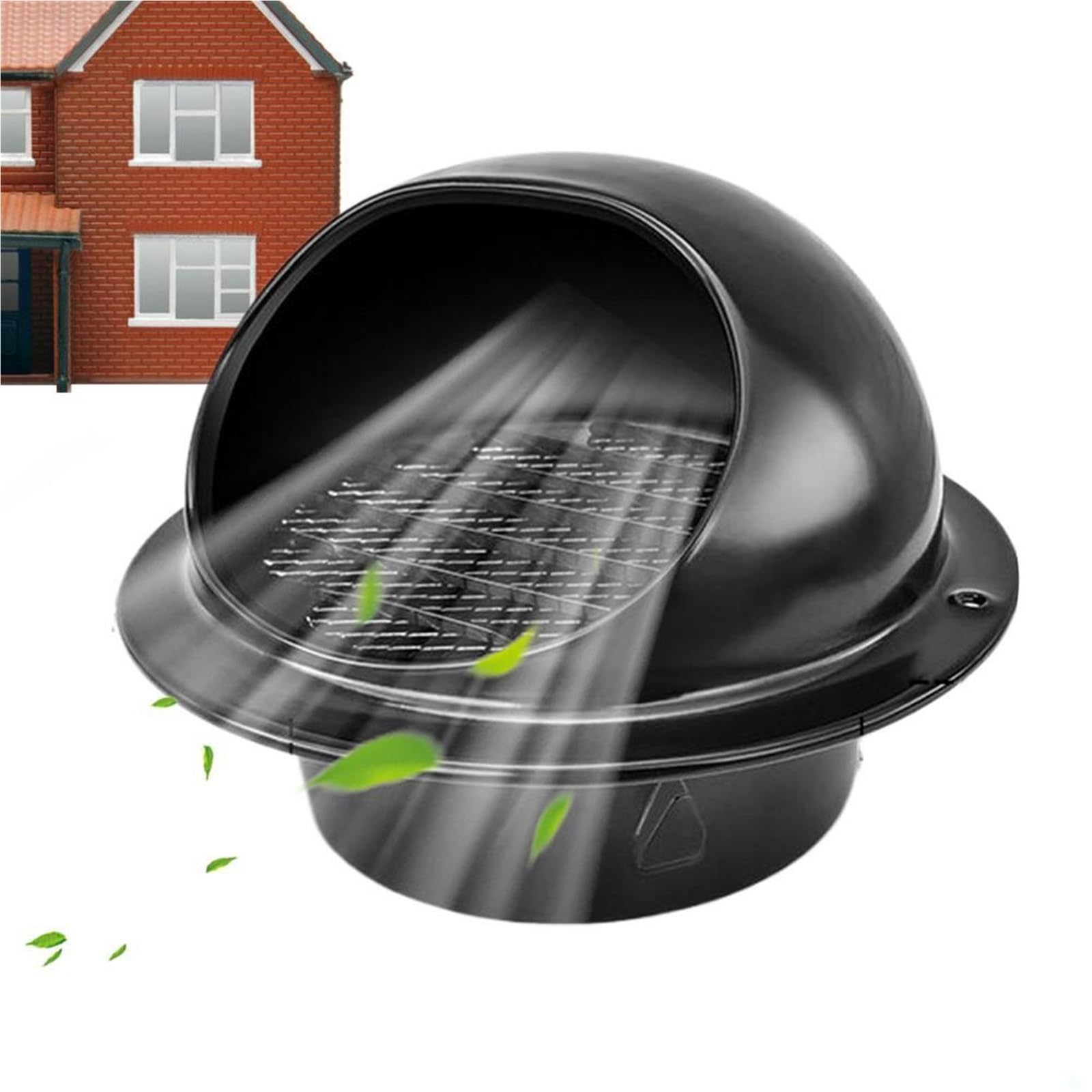 2pcs Exhaust Vent Round Ventilation Grille Para Cocina