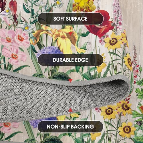Tapete decorativo floral 91x61 cm lavable Artoid Mode miniatura 5