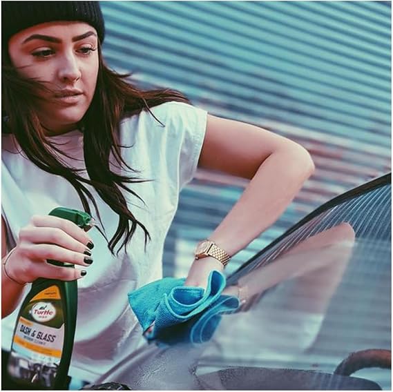 Turtle Wax Torpido ve Cam Temizleyici 500 ml