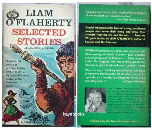 Selected Stories B002BG57GI Book Cover