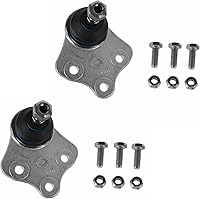 Vista 301 de TRQ, juego de rótulas delanteras inferiores