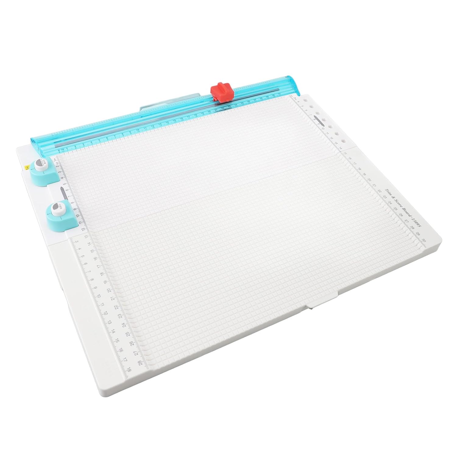 Scoring Board, Paper Cutter with Slider Score Tool, Folding Scorer for Scrapbooking, Card Making, Coupons, Photo Albums