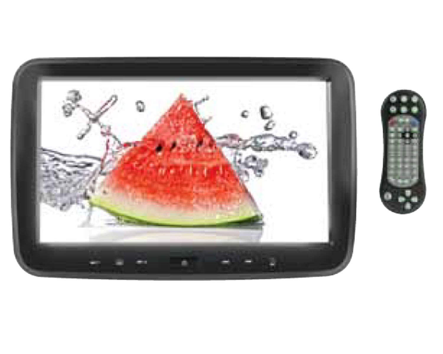 Phonocar VM149 Poggiatesta Monitor 10” con lettore DVD-CD-USB-SD Card x Auto Car