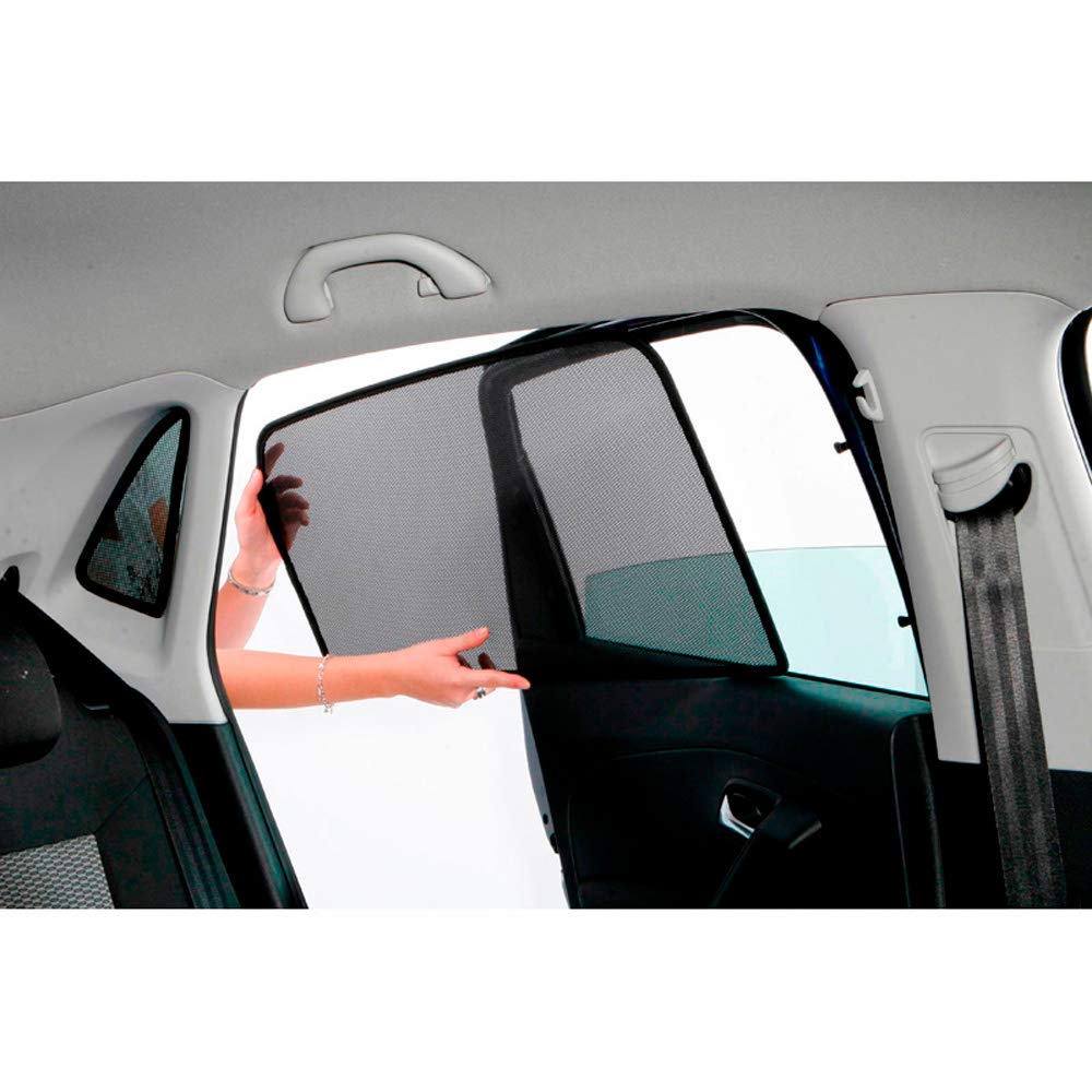 Sonnenschutz Sonniboy für die hinteren Seitenscheiben und die Heckscheibe-CLI0078410ABC passend für OPEL Astra K Sports Tourer TYP B-K, 5-Door, 2016-