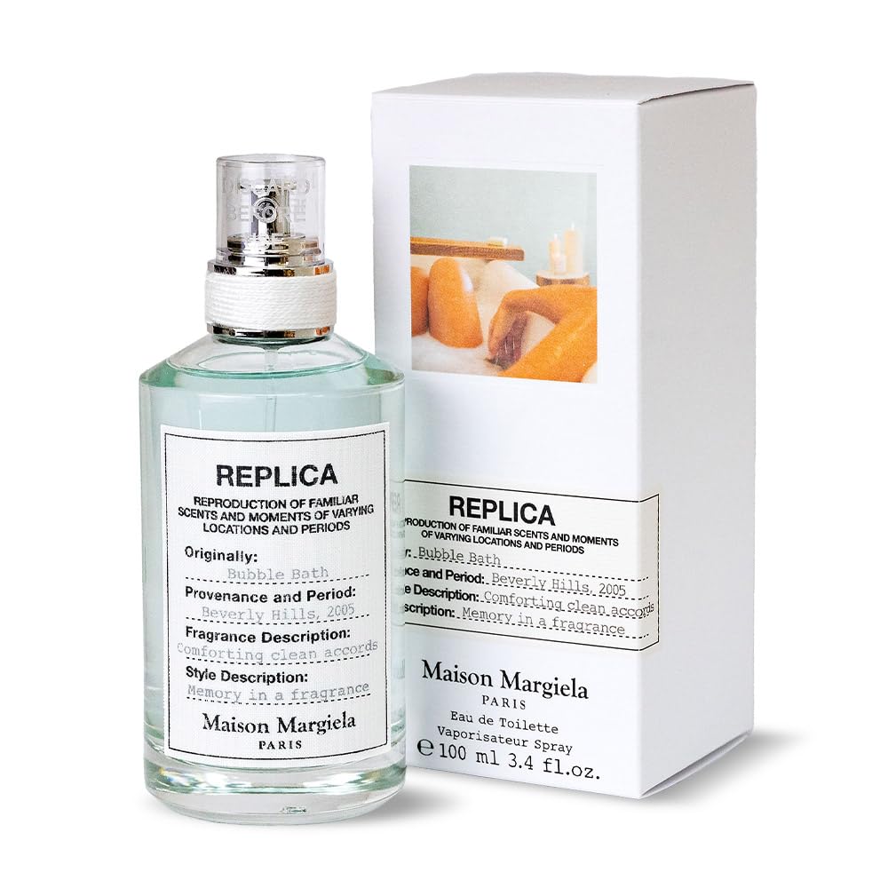 Amazon | M.M 香水 バブルバス レプリカ オードトワレ 100ml [並行輸入