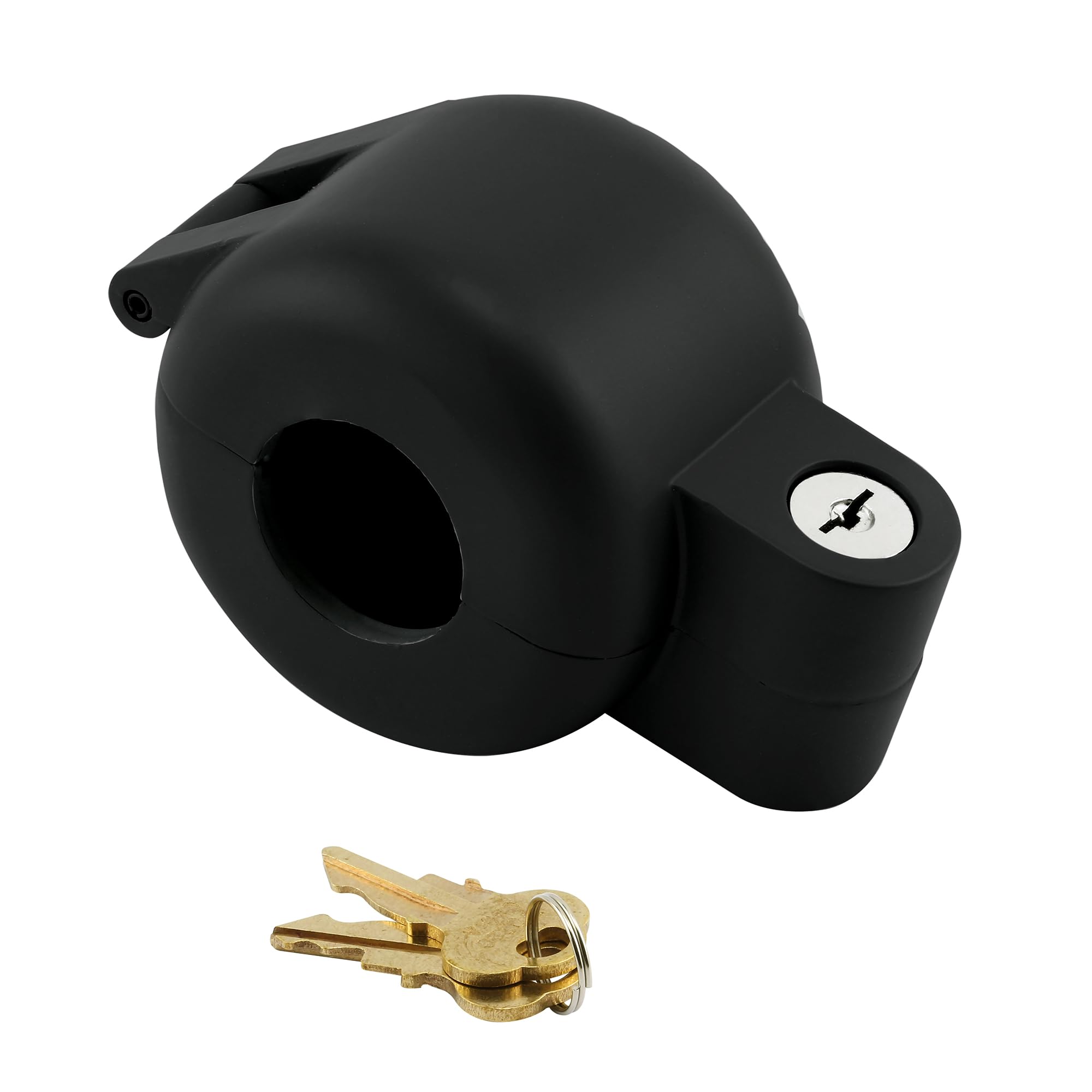 Prime-Line S 41888 Knob, Lock-Out Keyed Device, Diecast Metal