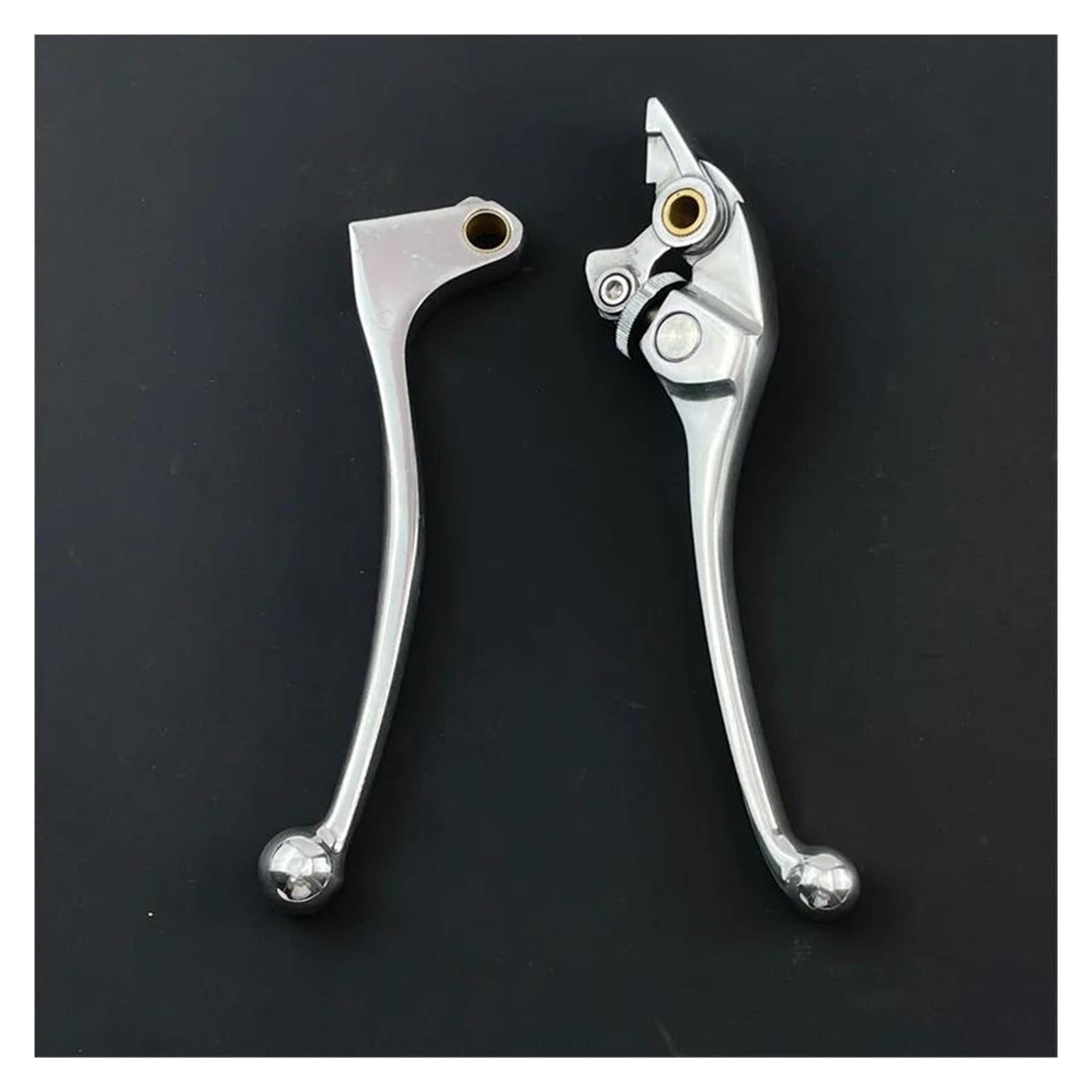 Usqbuzhhk Silver Set Brake Clutch Lever Motorcycle Brake Clutch Handle Lever For Hornet 250 Cb400 Sf Cb400ss Vfr400 Rvf400 Cb250 Cbr250 Cbr400 Cb750 Cbr600 Nsr250(Silver Set)