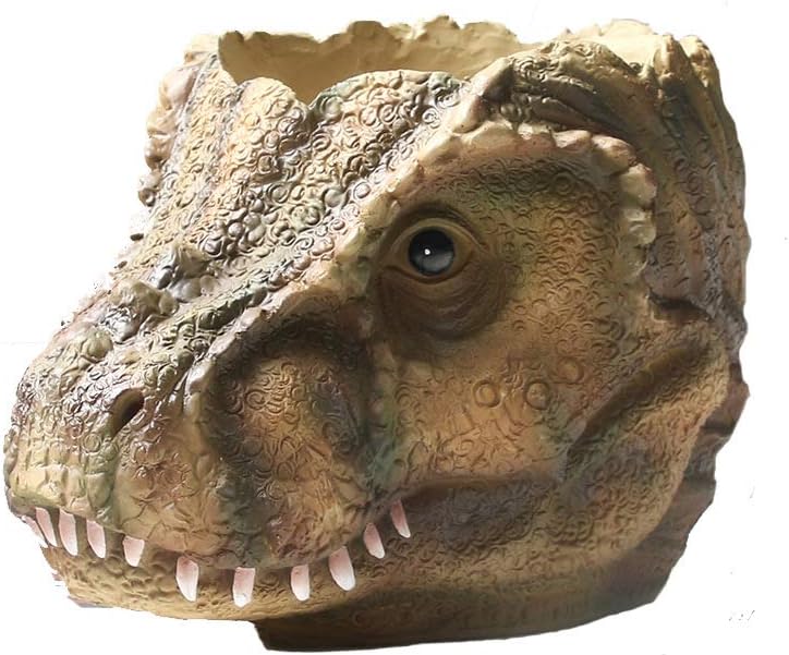 Dinosaur Flower Plant Pot Tyrannosaurus Rex Succulent Planter Pot