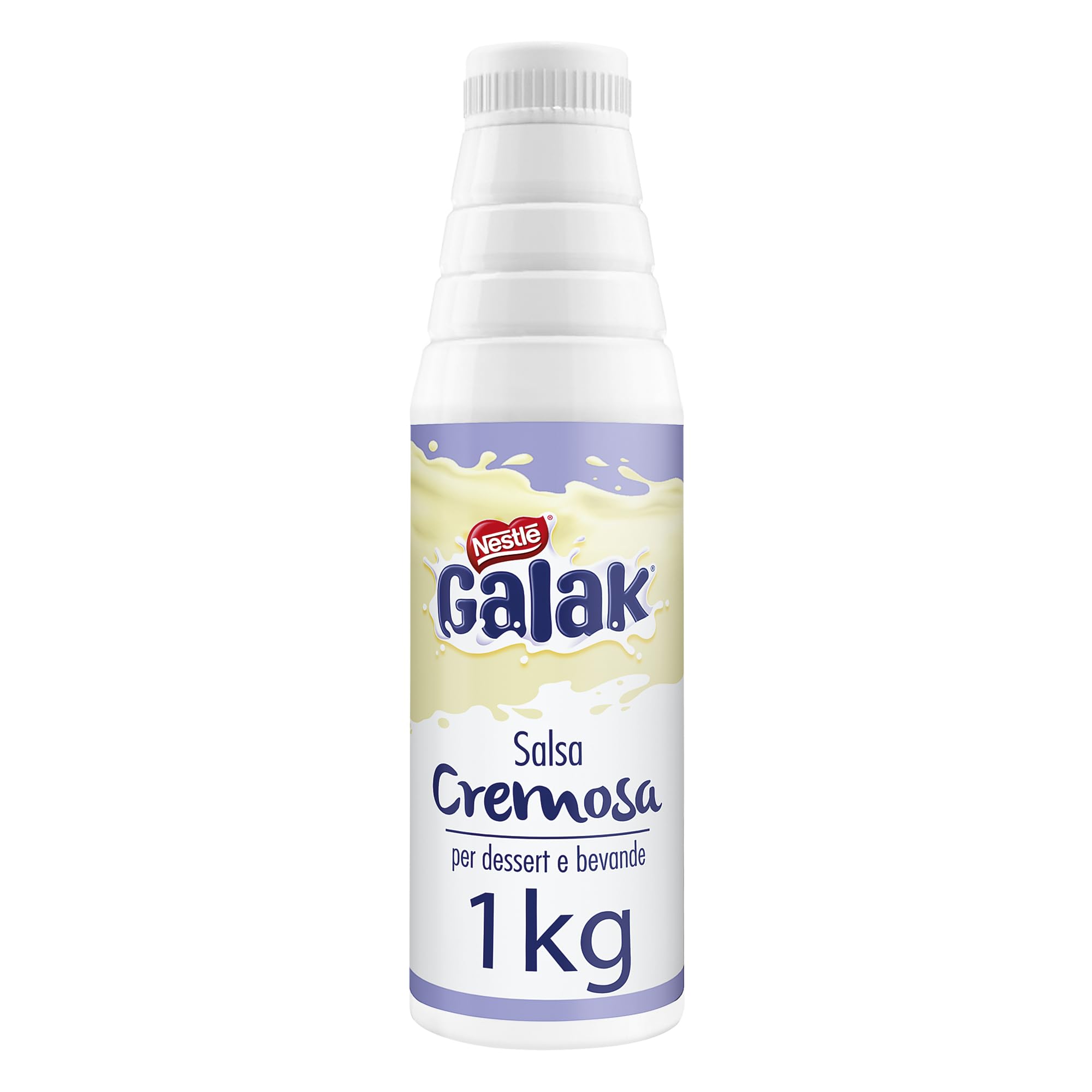 GALAK PROFESSIONALE Salsa Cremosa, Bottiglia 1kg