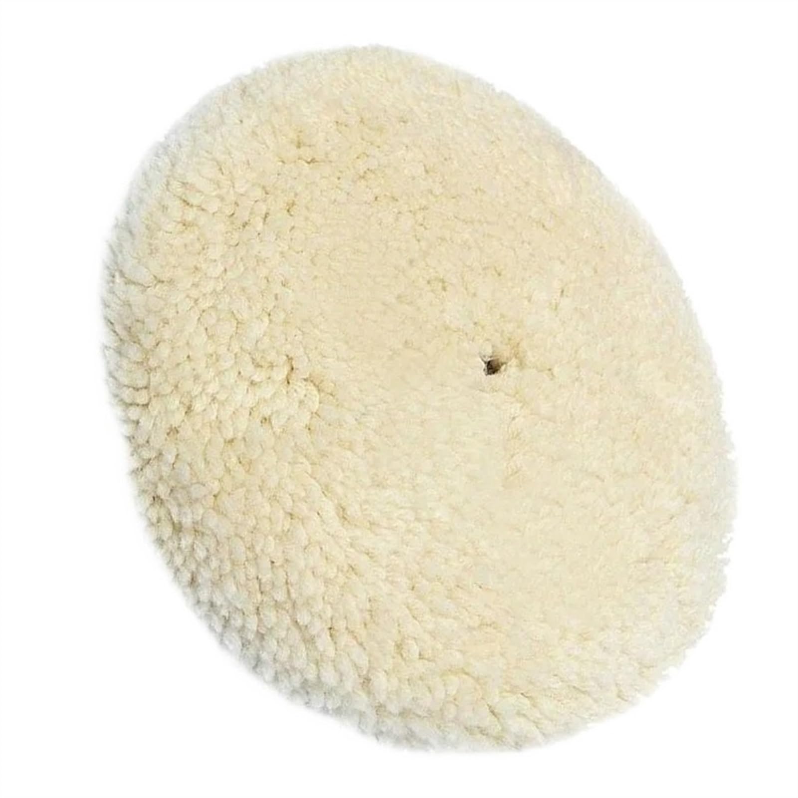 180mm 7inch Grinding Wool Polishing Bonnet Pad Soft Wool Clean Parts for Electric Grinding and Polishing Machines
