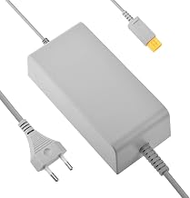 Link-e - Cargador de Fuente de Alimentacion Compatible con la Consola Nintendo Wii-U