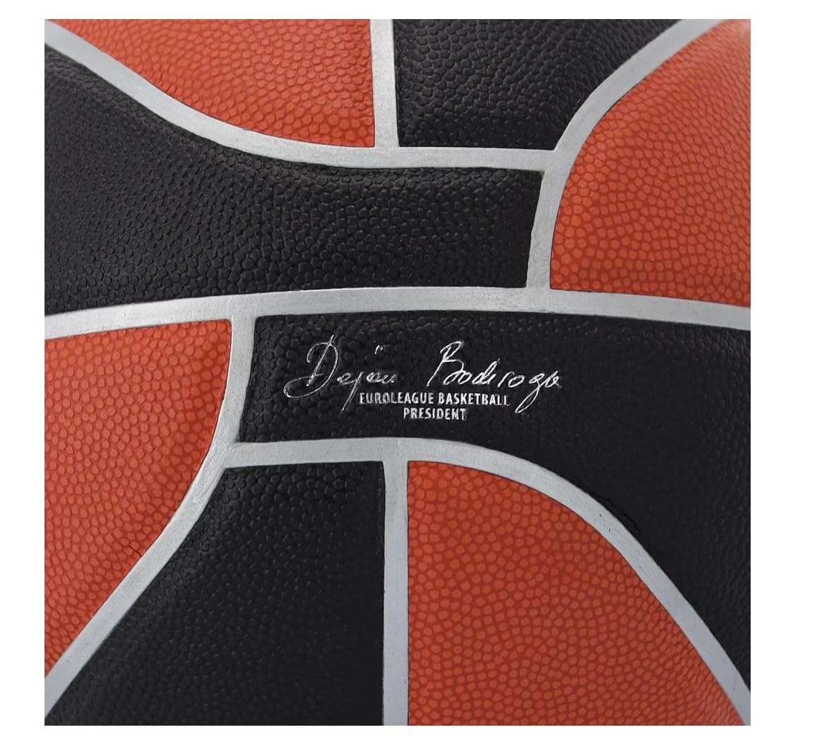 Spalding EUROLEAGUE FINAL Four Athen – OFFIZIELLER SPIELBALL Legacy TF-1000 Composite Indoor Basketball